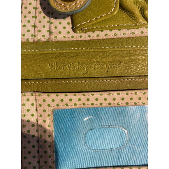 Fossil Wallet Organizer I Love Recycling Think Green Conservation Earth Hug Tree - Picture 8 of 13